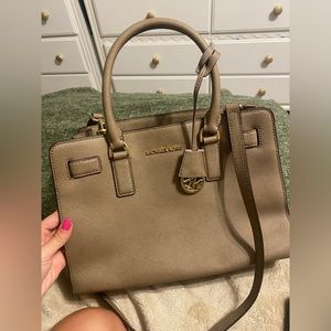Beige/Brown Michael Kors Bag